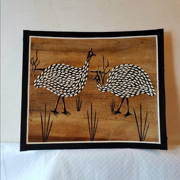 Banana skin print 12 inch by 10 inch